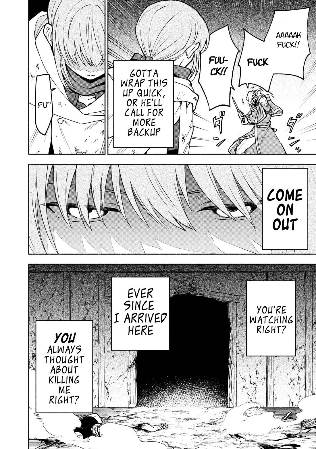 The Otome Heroine's Fight for Survival Chapter 28 page 6 - Chapter 28
