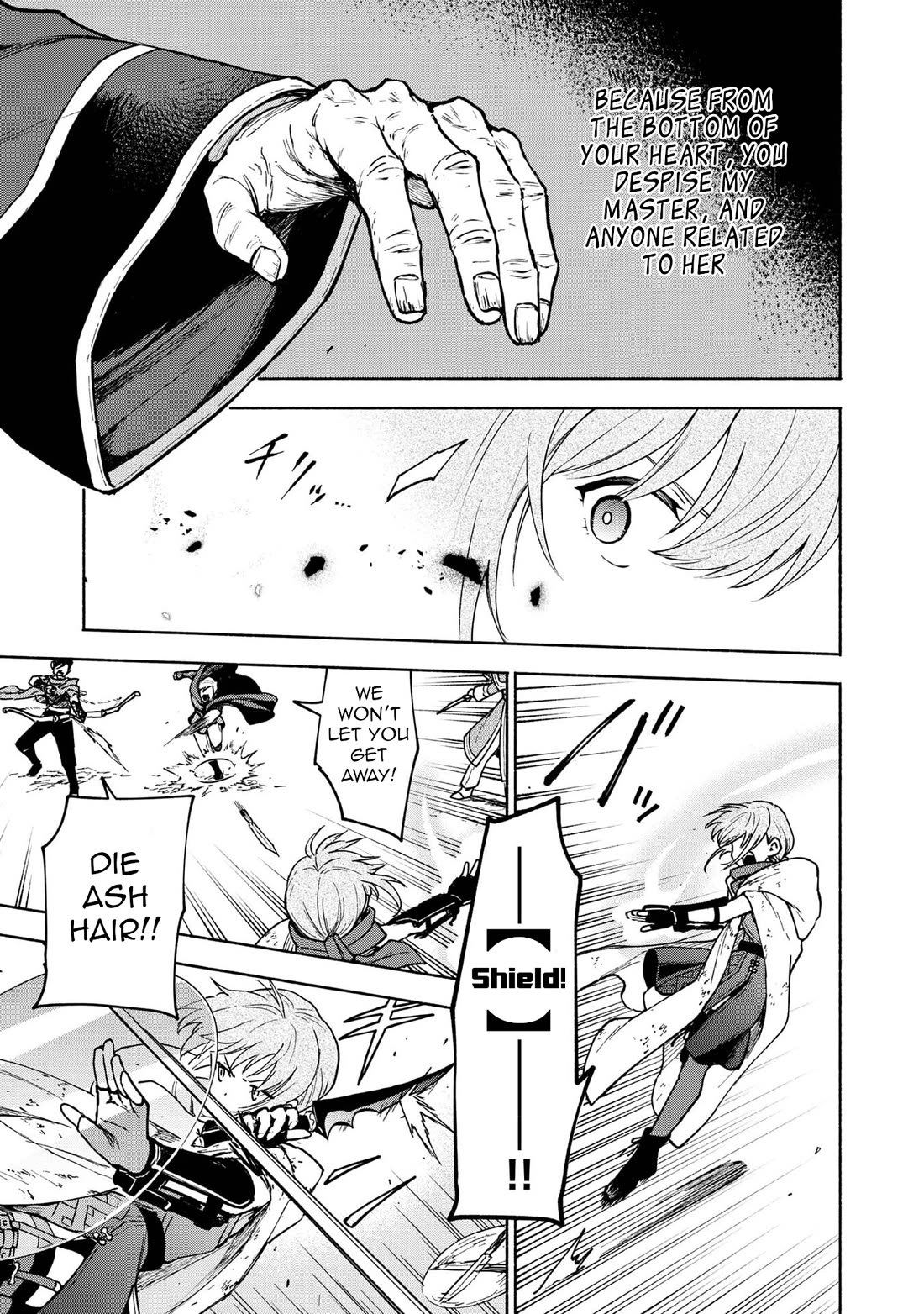The Otome Heroine's Fight for Survival Chapter 28 page 7 - Chapter 28