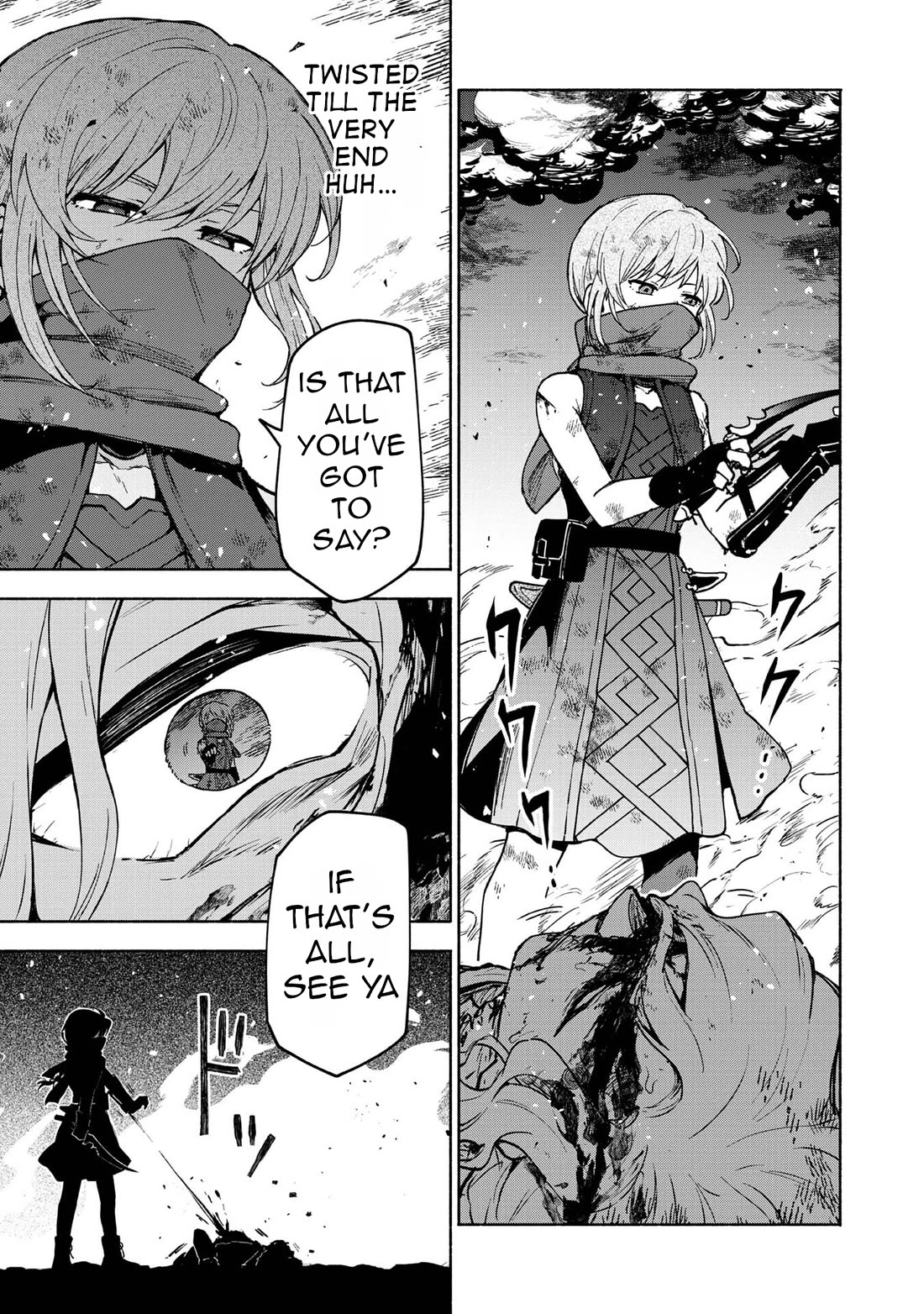 The Otome Heroine's Fight for Survival Chapter 29 page 19 - Chapter 29