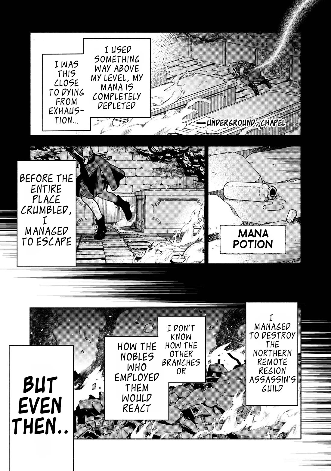 The Otome Heroine's Fight for Survival Chapter 29 page 23 - Chapter 29