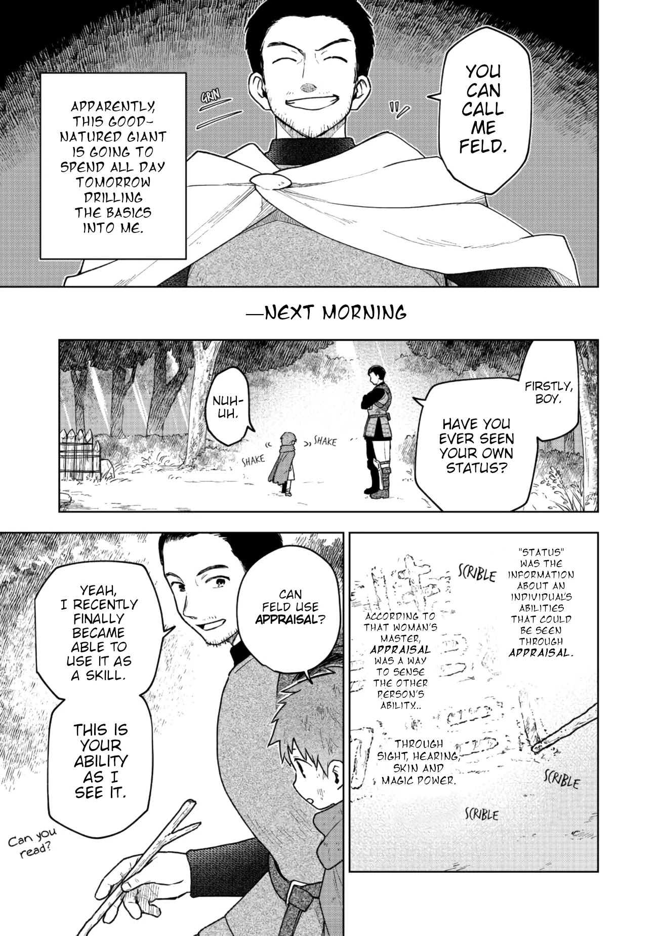 The Otome Heroine's Fight for Survival Chapter 3 page 1 - Chapter 3