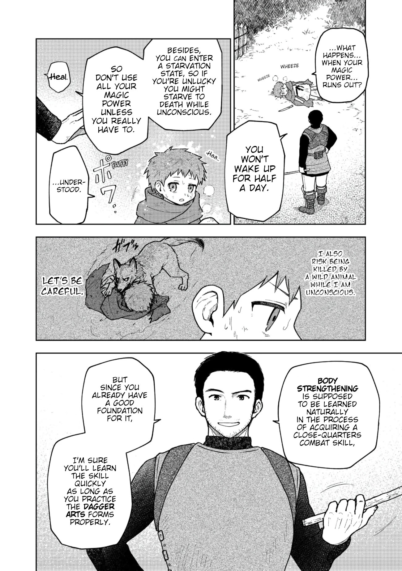 The Otome Heroine's Fight for Survival Chapter 3 page 12 - Chapter 3