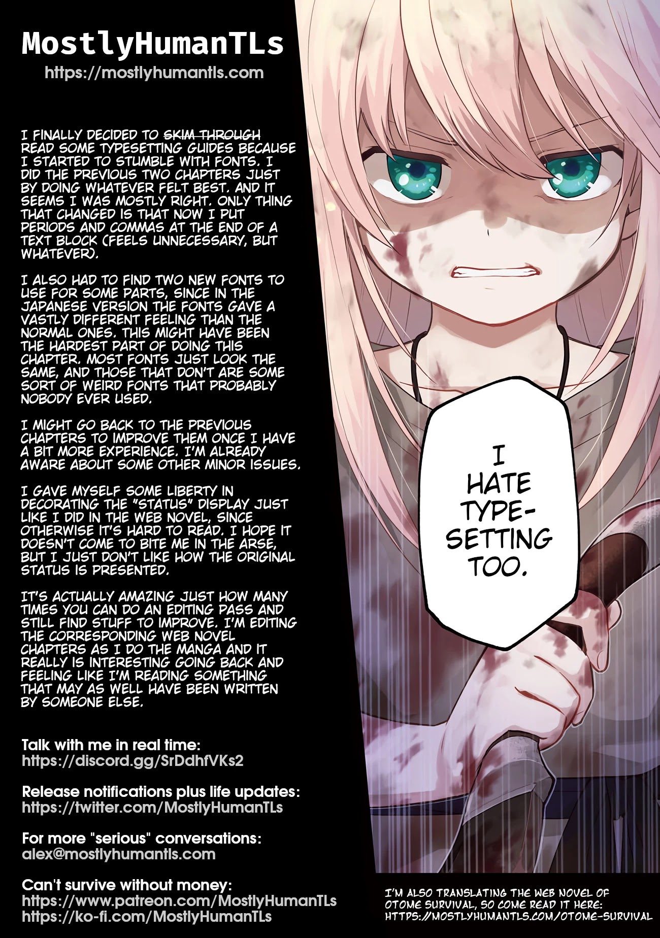 The Otome Heroine's Fight for Survival Chapter 3 page 21 - Chapter 3
