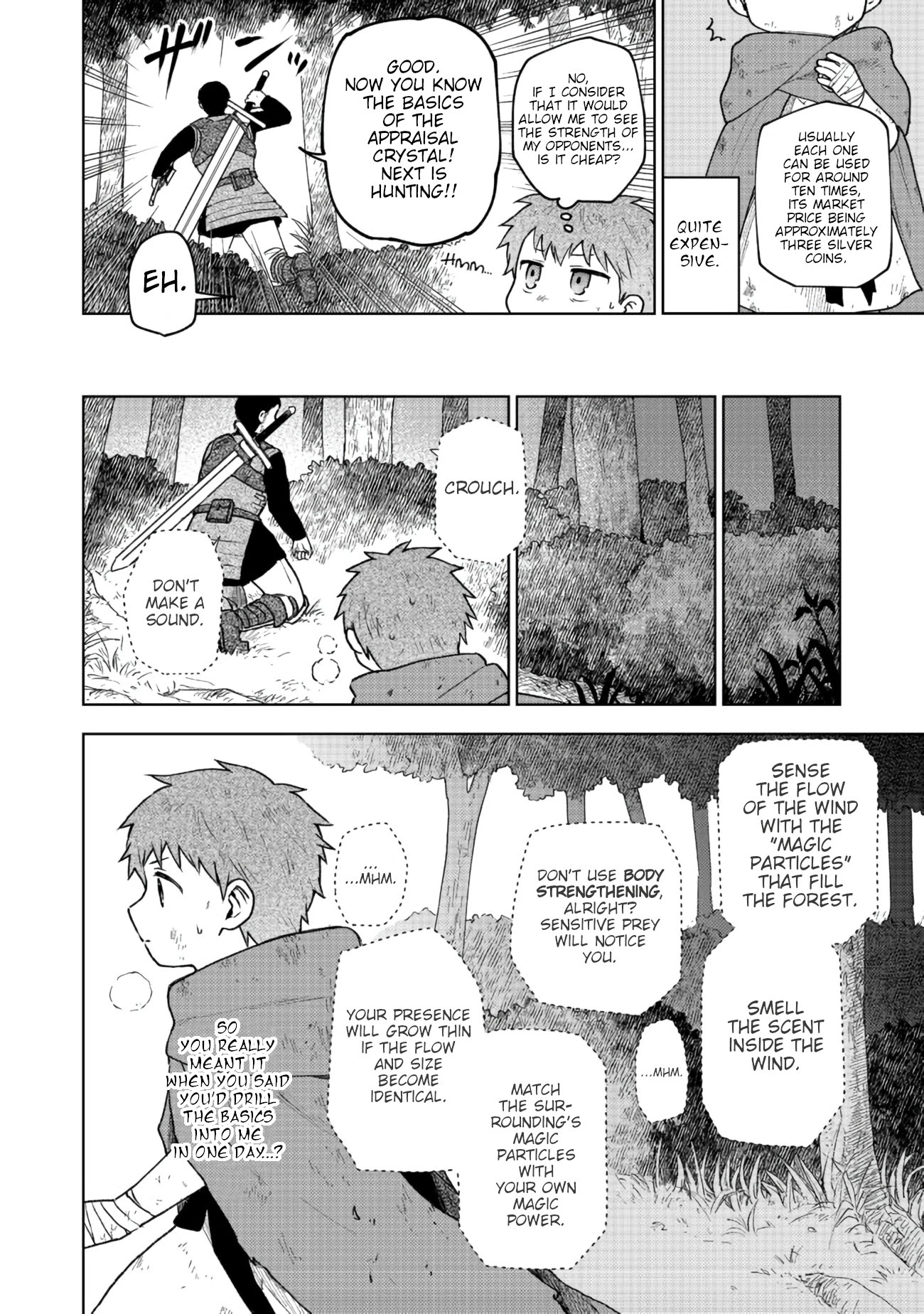 The Otome Heroine's Fight for Survival Chapter 3 page 4 - Chapter 3