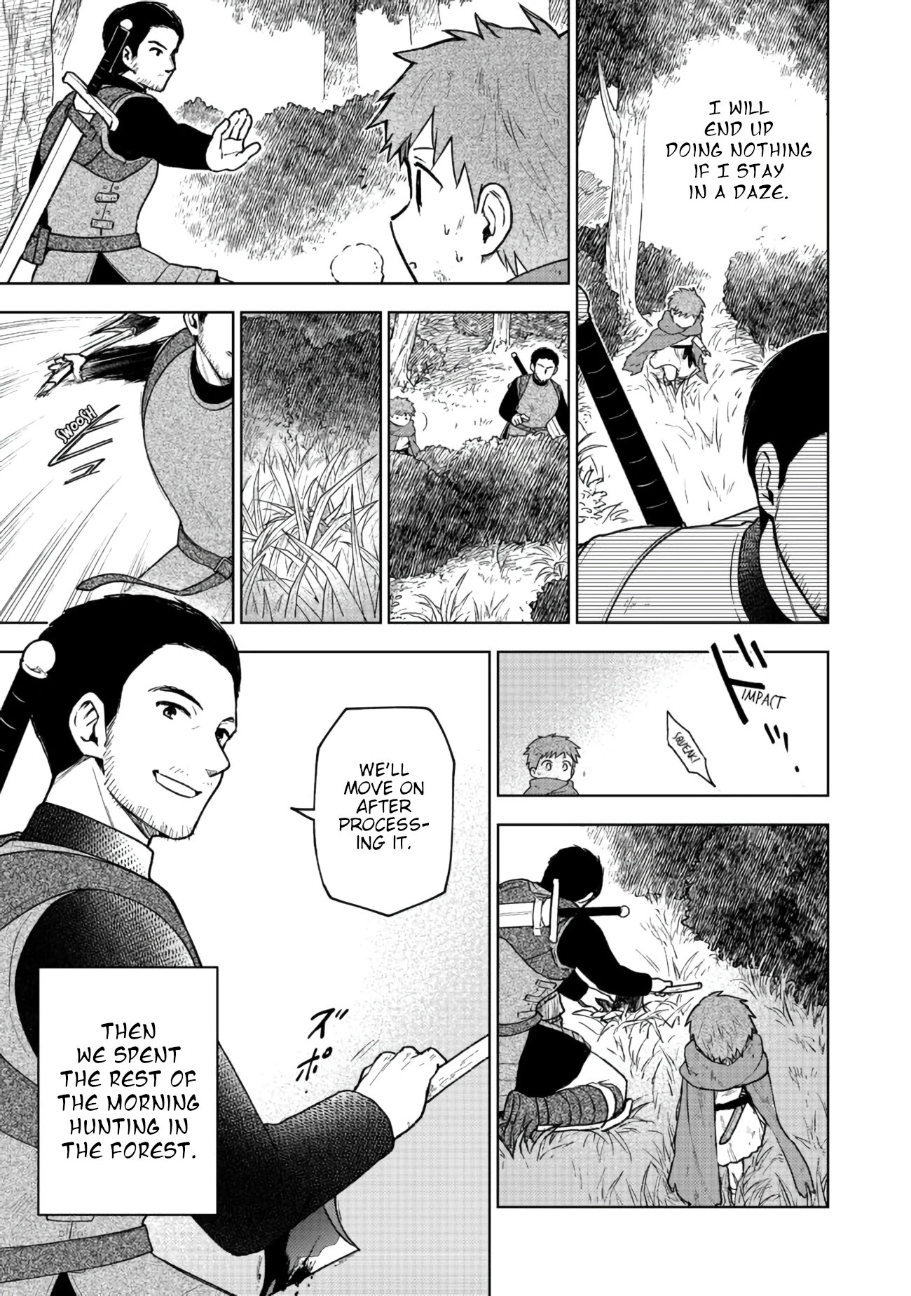 The Otome Heroine's Fight for Survival Chapter 3 page 5 - Chapter 3