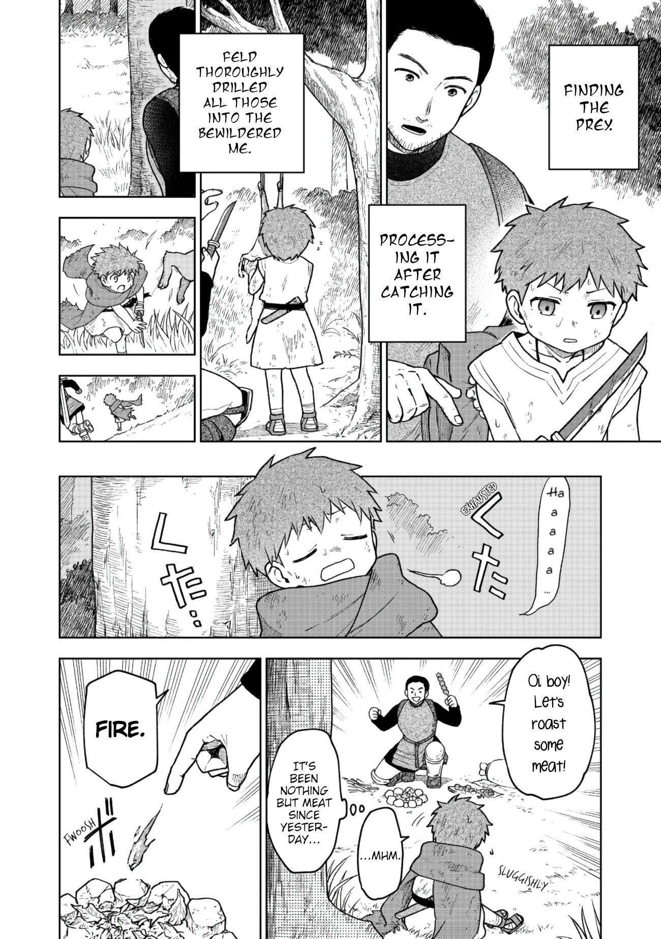 The Otome Heroine's Fight for Survival Chapter 3 page 6 - Chapter 3
