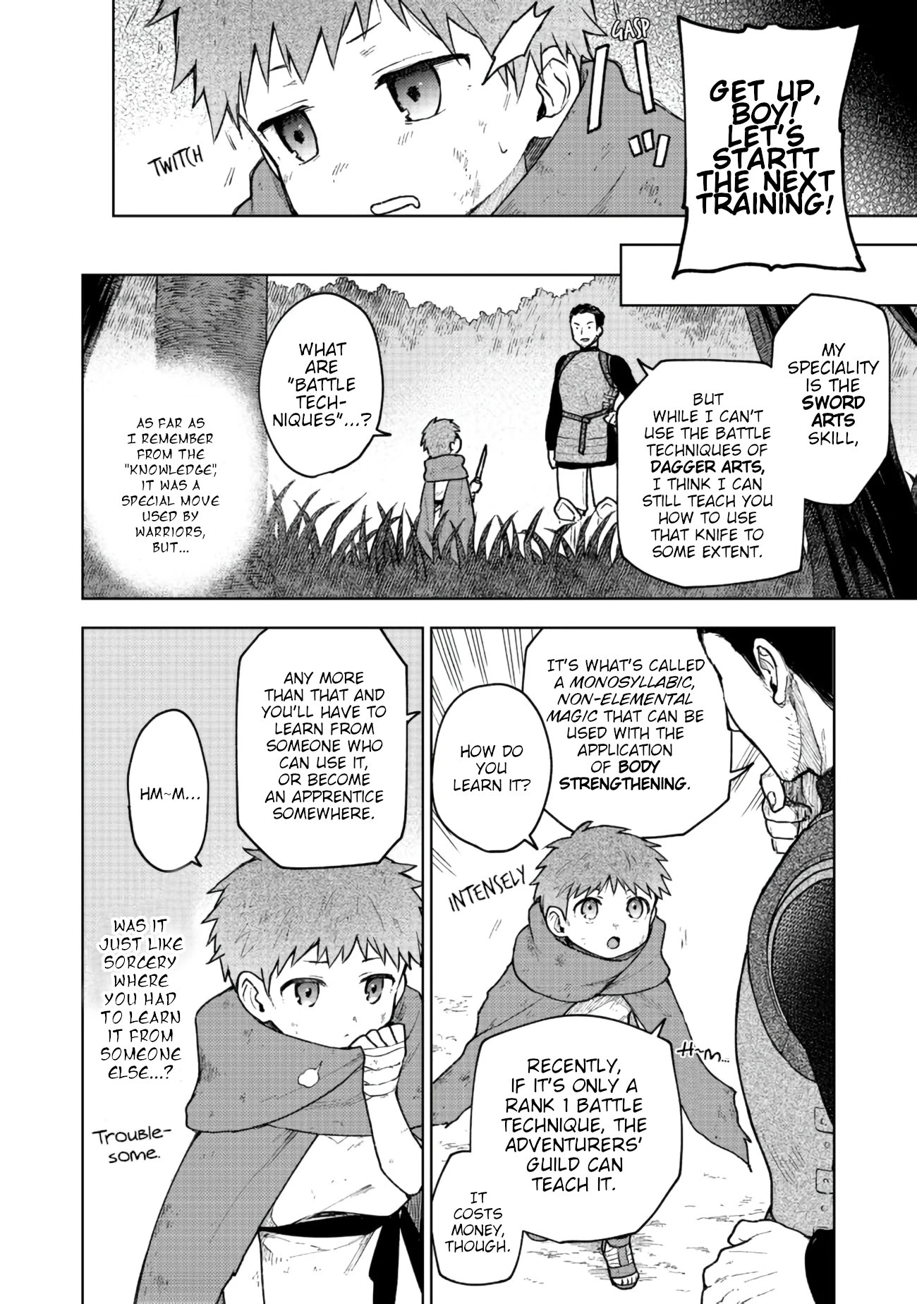The Otome Heroine's Fight for Survival Chapter 3 page 8 - Chapter 3