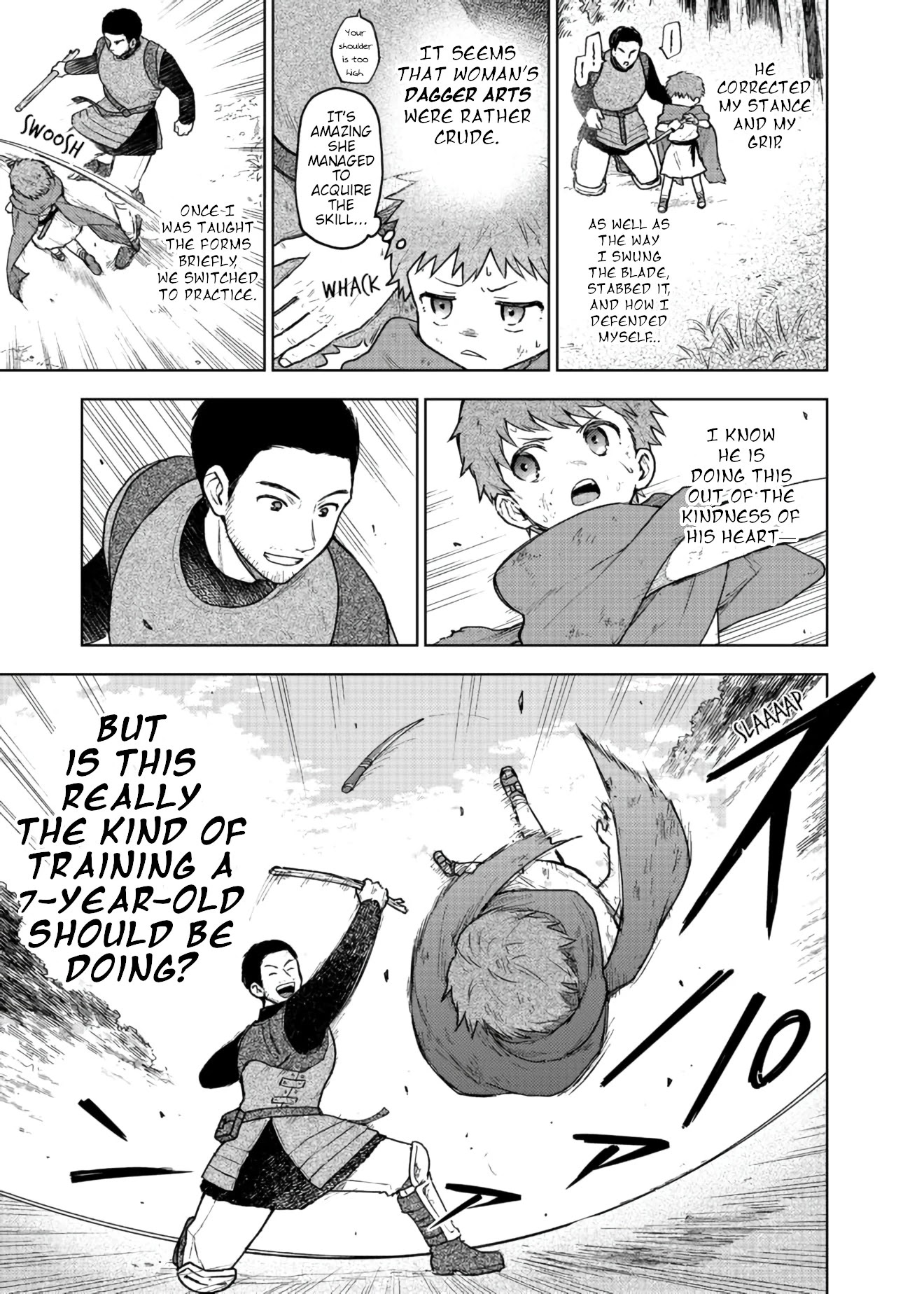 The Otome Heroine's Fight for Survival Chapter 3 page 9 - Chapter 3