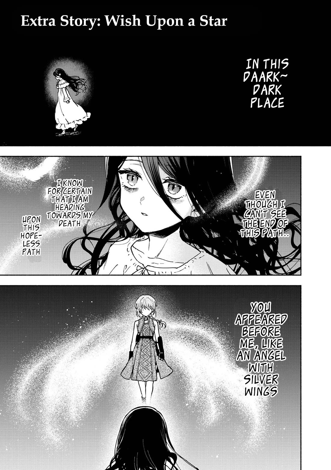 The Otome Heroine's Fight for Survival Chapter 30.5 page 1 - Chapter 30.5