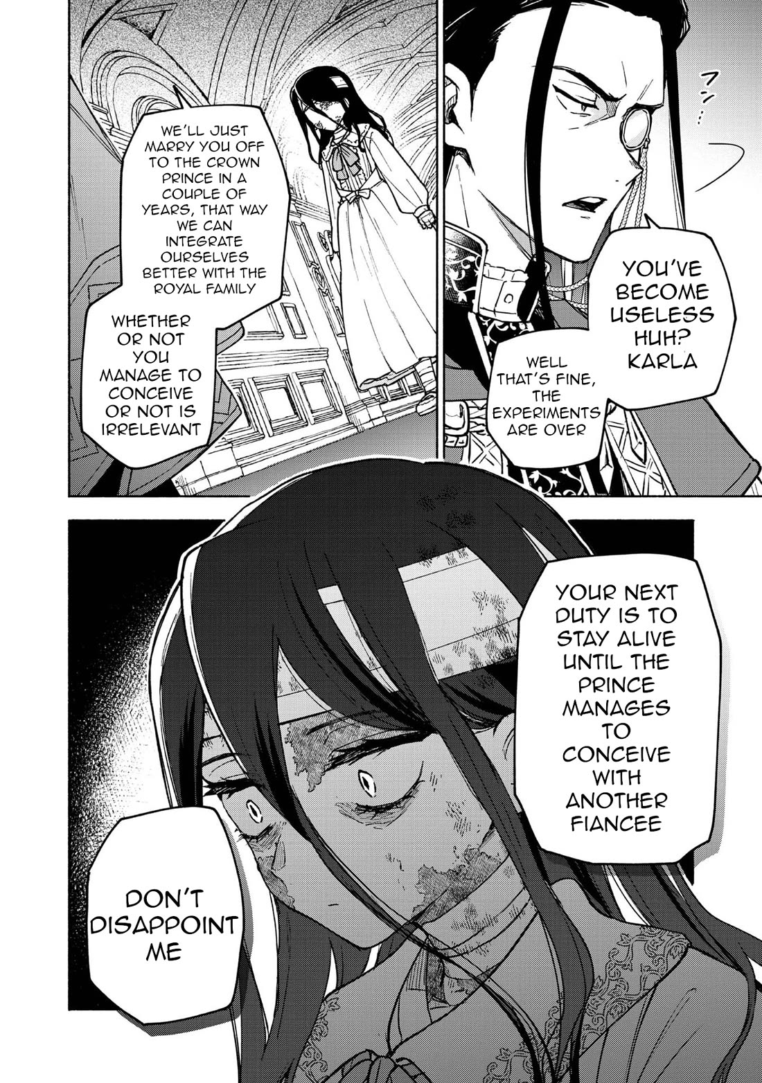 The Otome Heroine's Fight for Survival Chapter 30.5 page 10 - Chapter 30.5
