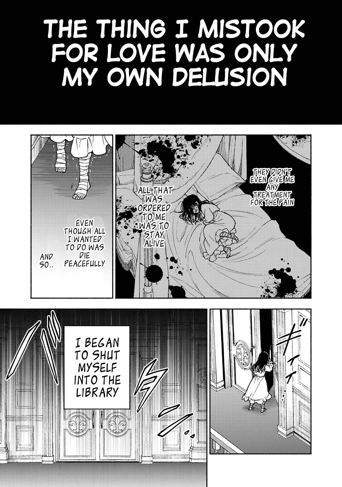 The Otome Heroine's Fight for Survival Chapter 30.5 page 13 - Chapter 30.5