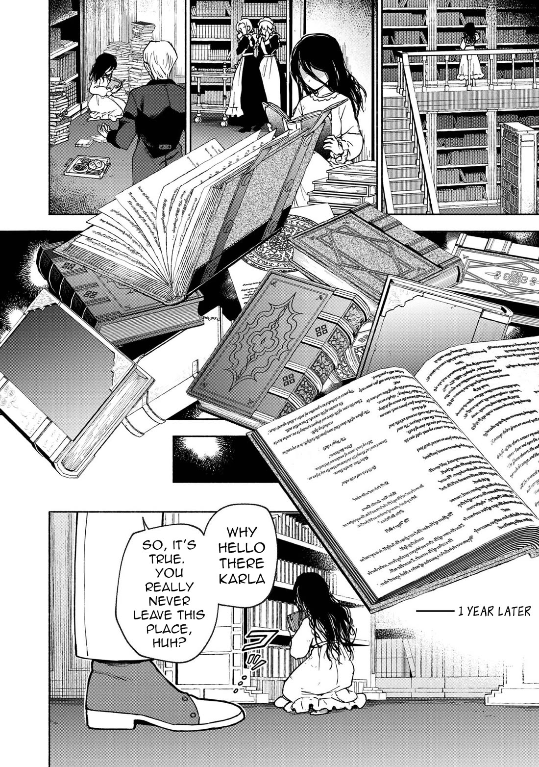 The Otome Heroine's Fight for Survival Chapter 30.5 page 14 - Chapter 30.5