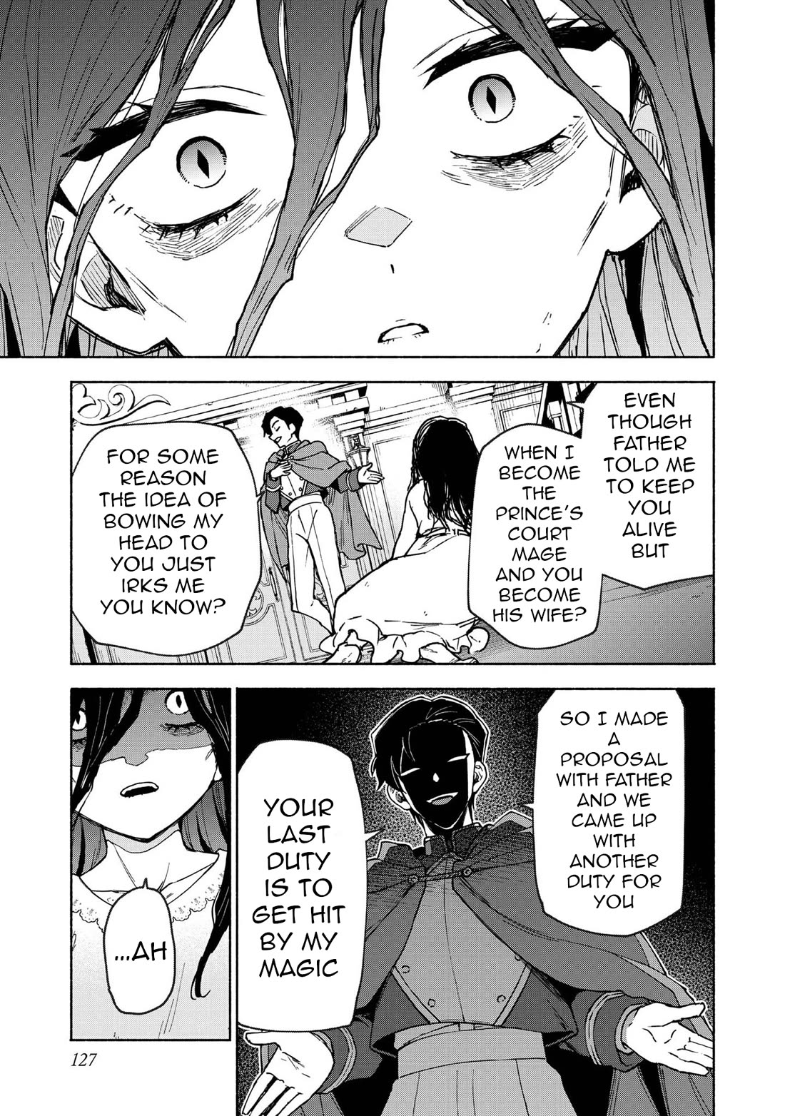 The Otome Heroine's Fight for Survival Chapter 30.5 page 17 - Chapter 30.5