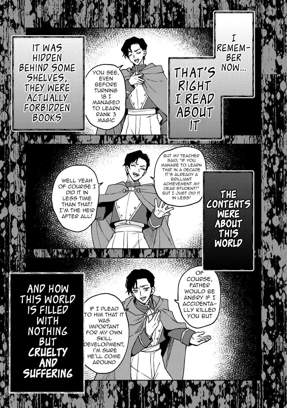 The Otome Heroine's Fight for Survival Chapter 30.5 page 19 - Chapter 30.5