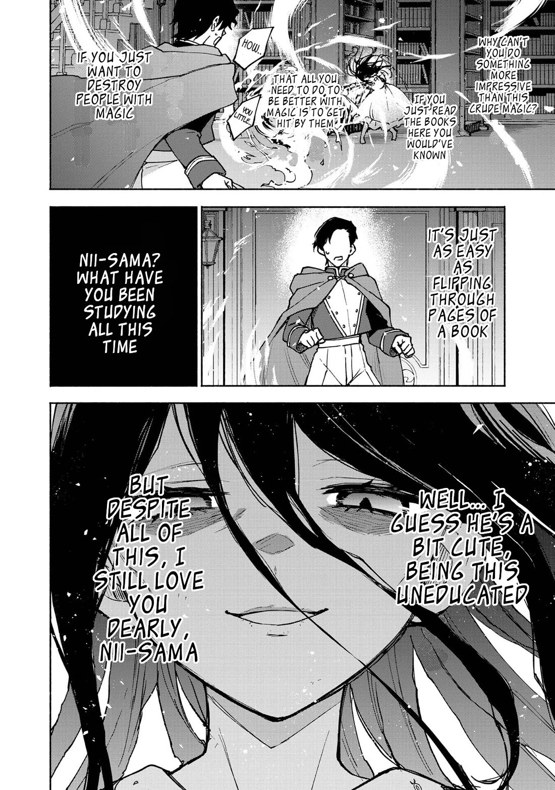 The Otome Heroine's Fight for Survival Chapter 30.5 page 24 - Chapter 30.5