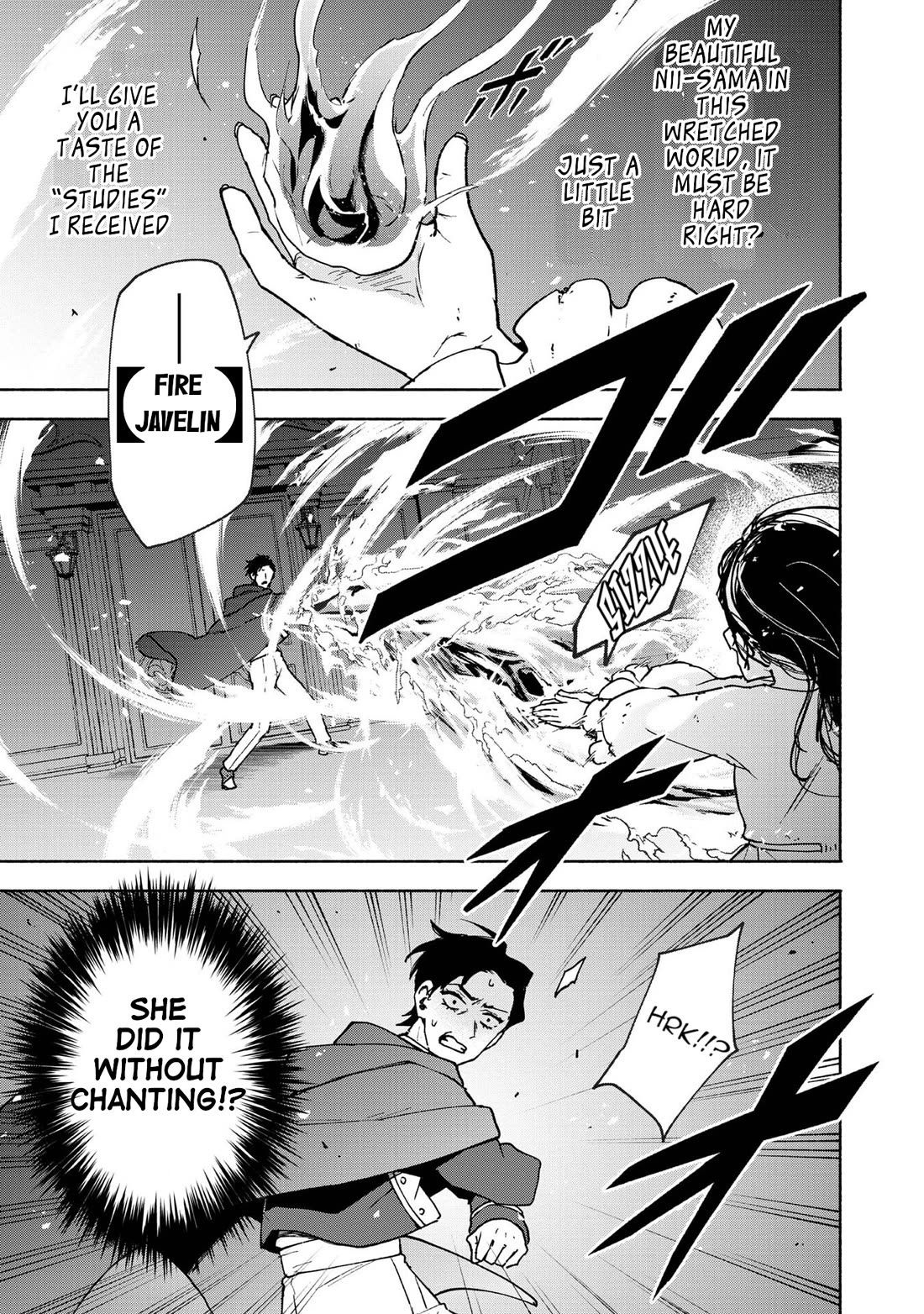 The Otome Heroine's Fight for Survival Chapter 30.5 page 25 - Chapter 30.5