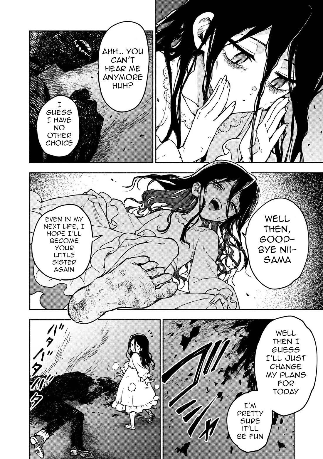 The Otome Heroine's Fight for Survival Chapter 30.5 page 28 - Chapter 30.5