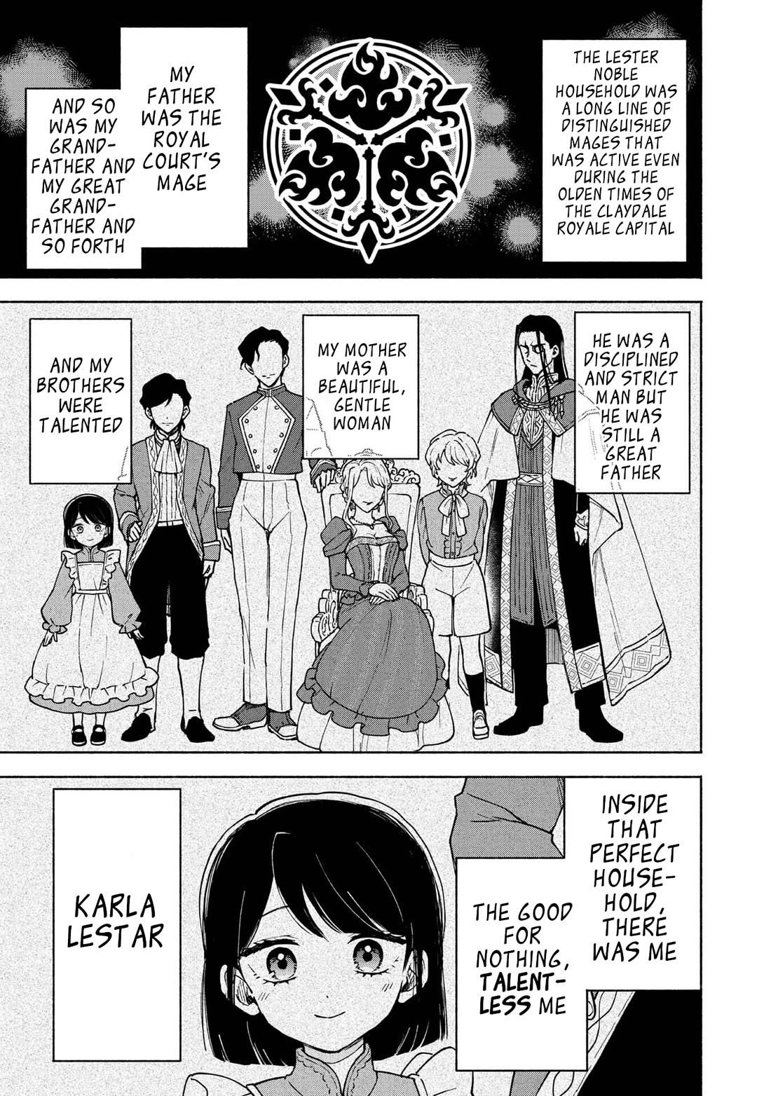 The Otome Heroine's Fight for Survival Chapter 30.5 page 3 - Chapter 30.5