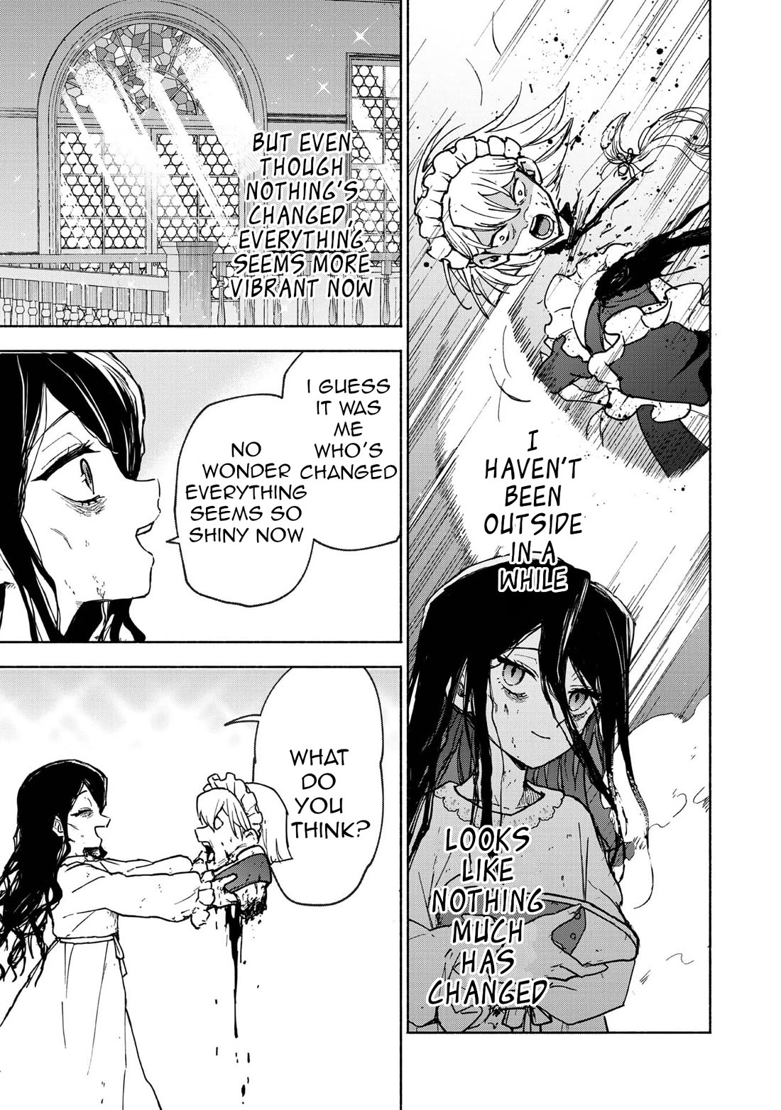 The Otome Heroine's Fight for Survival Chapter 30.5 page 31 - Chapter 30.5