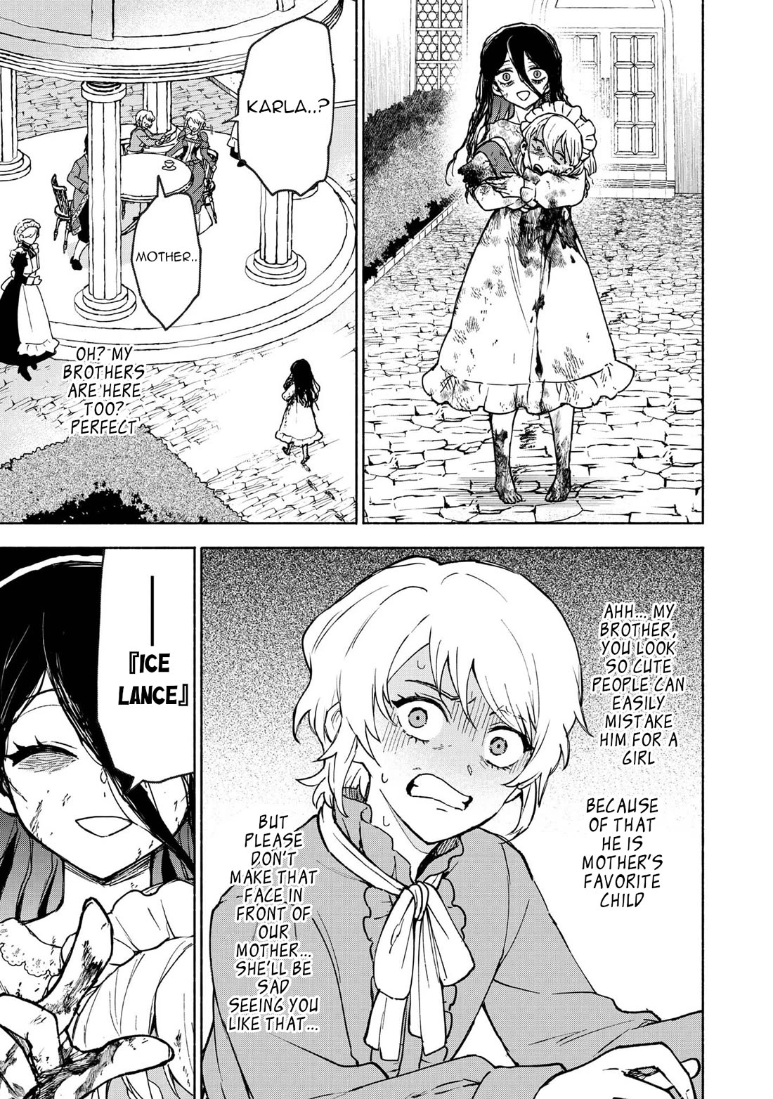 The Otome Heroine's Fight for Survival Chapter 30.5 page 33 - Chapter 30.5