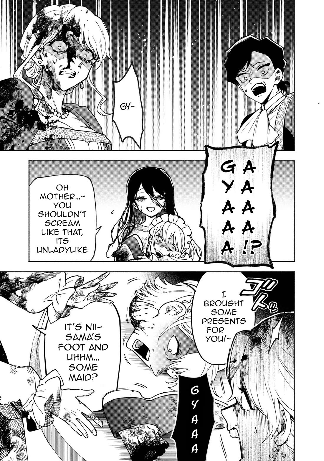 The Otome Heroine's Fight for Survival Chapter 30.5 page 35 - Chapter 30.5
