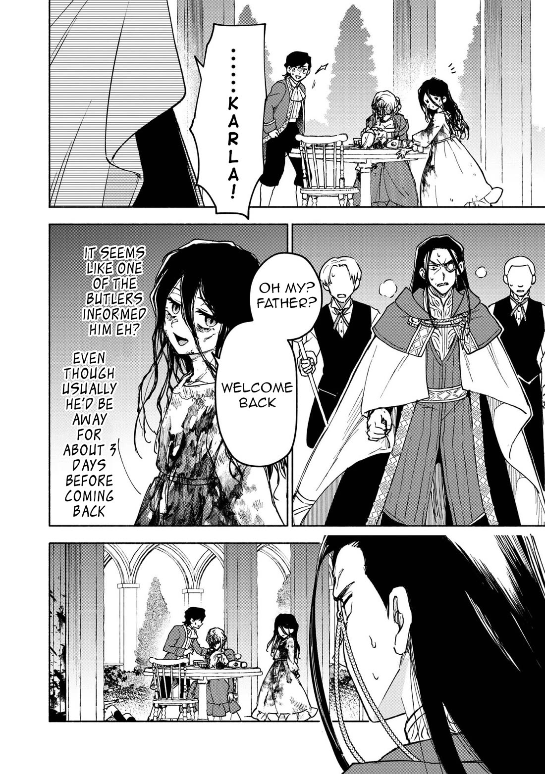 The Otome Heroine's Fight for Survival Chapter 30.5 page 36 - Chapter 30.5