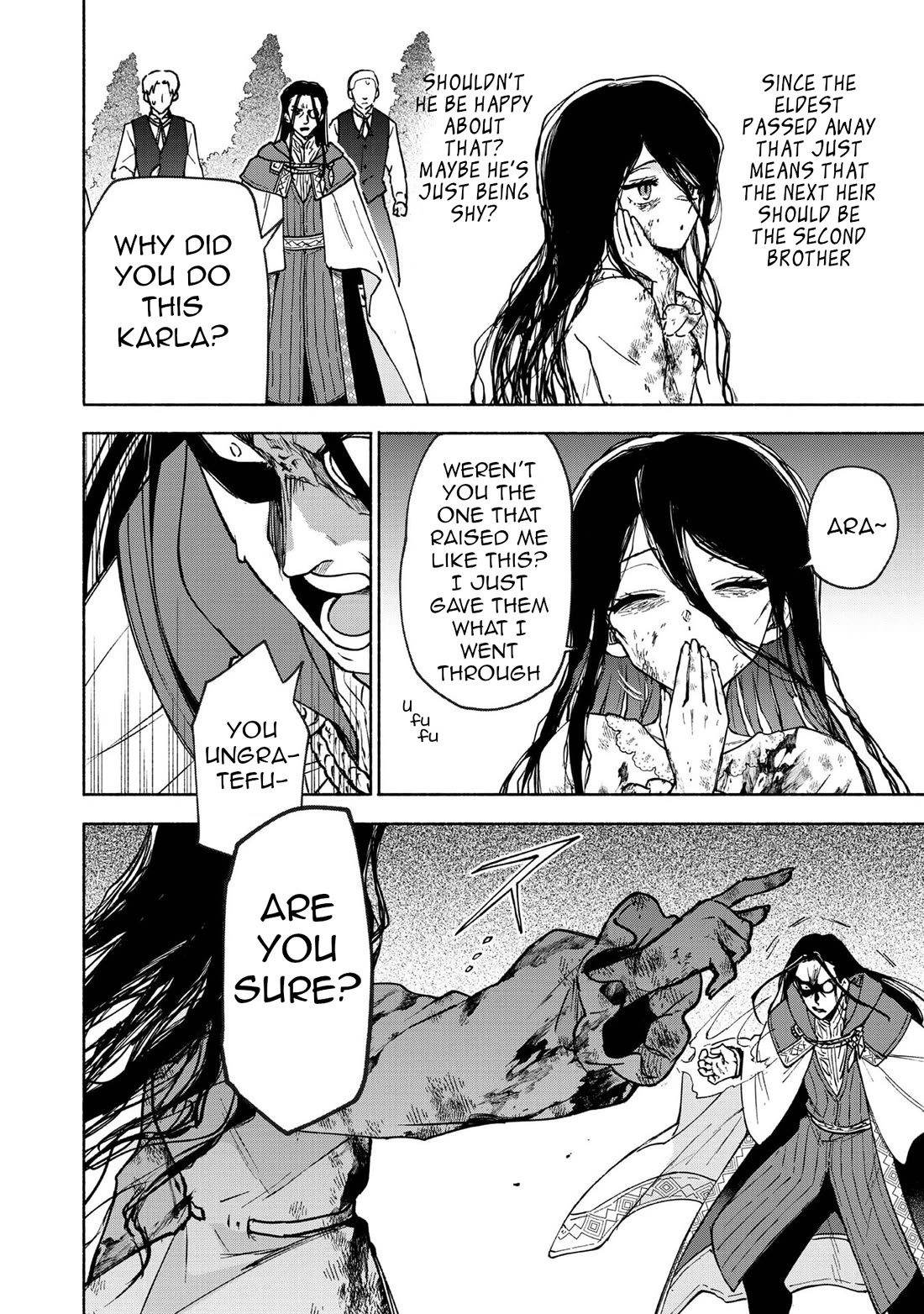 The Otome Heroine's Fight for Survival Chapter 30.5 page 38 - Chapter 30.5