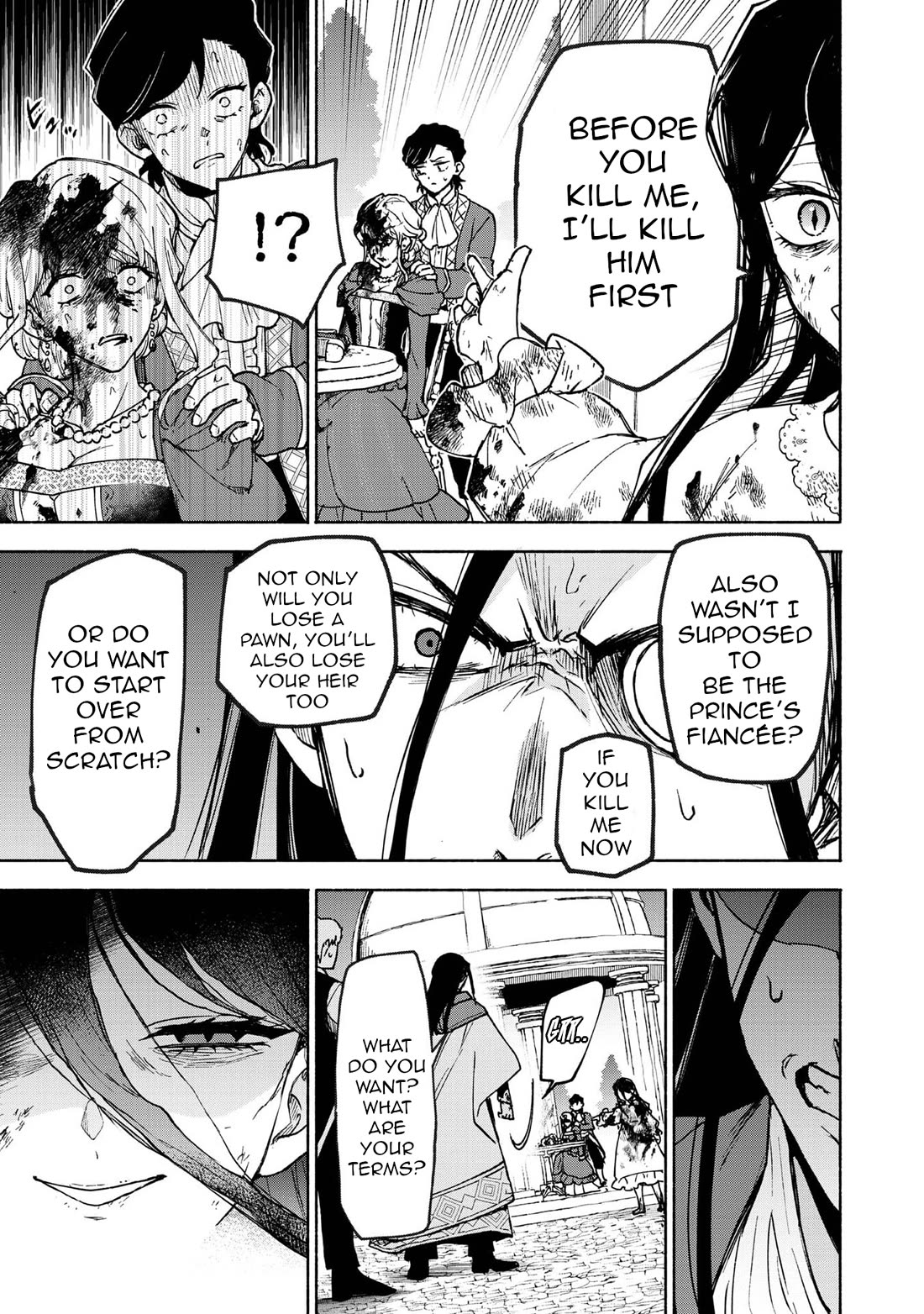 The Otome Heroine's Fight for Survival Chapter 30.5 page 39 - Chapter 30.5
