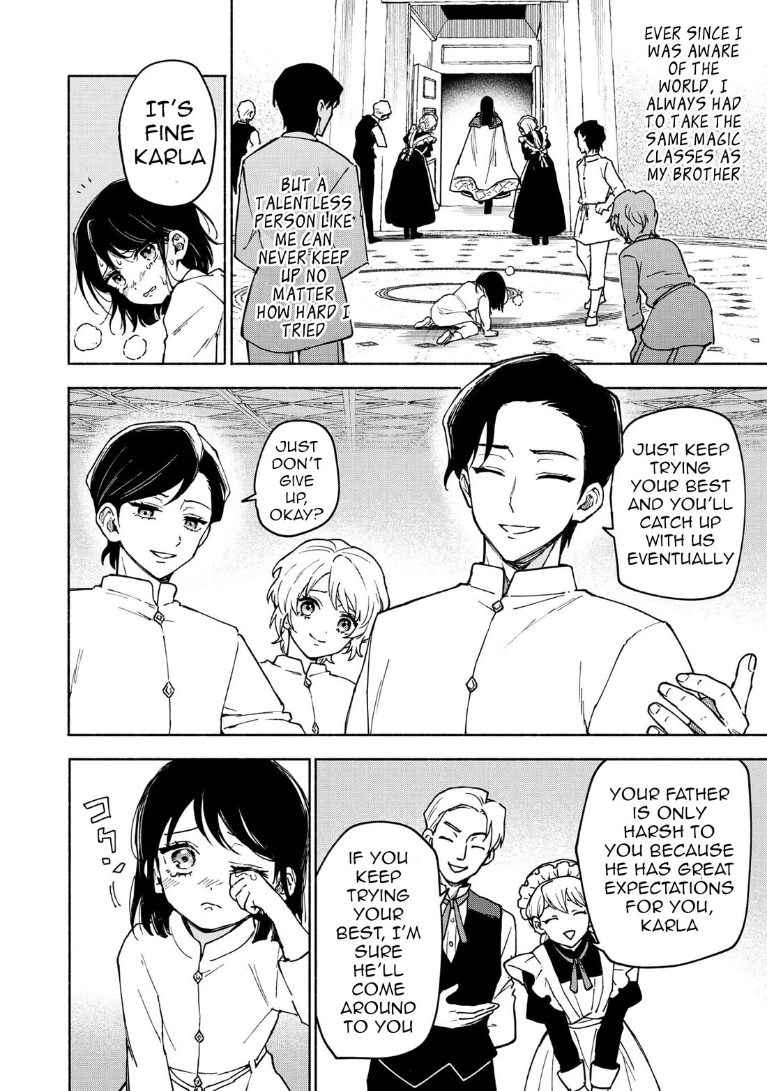The Otome Heroine's Fight for Survival Chapter 30.5 page 4 - Chapter 30.5
