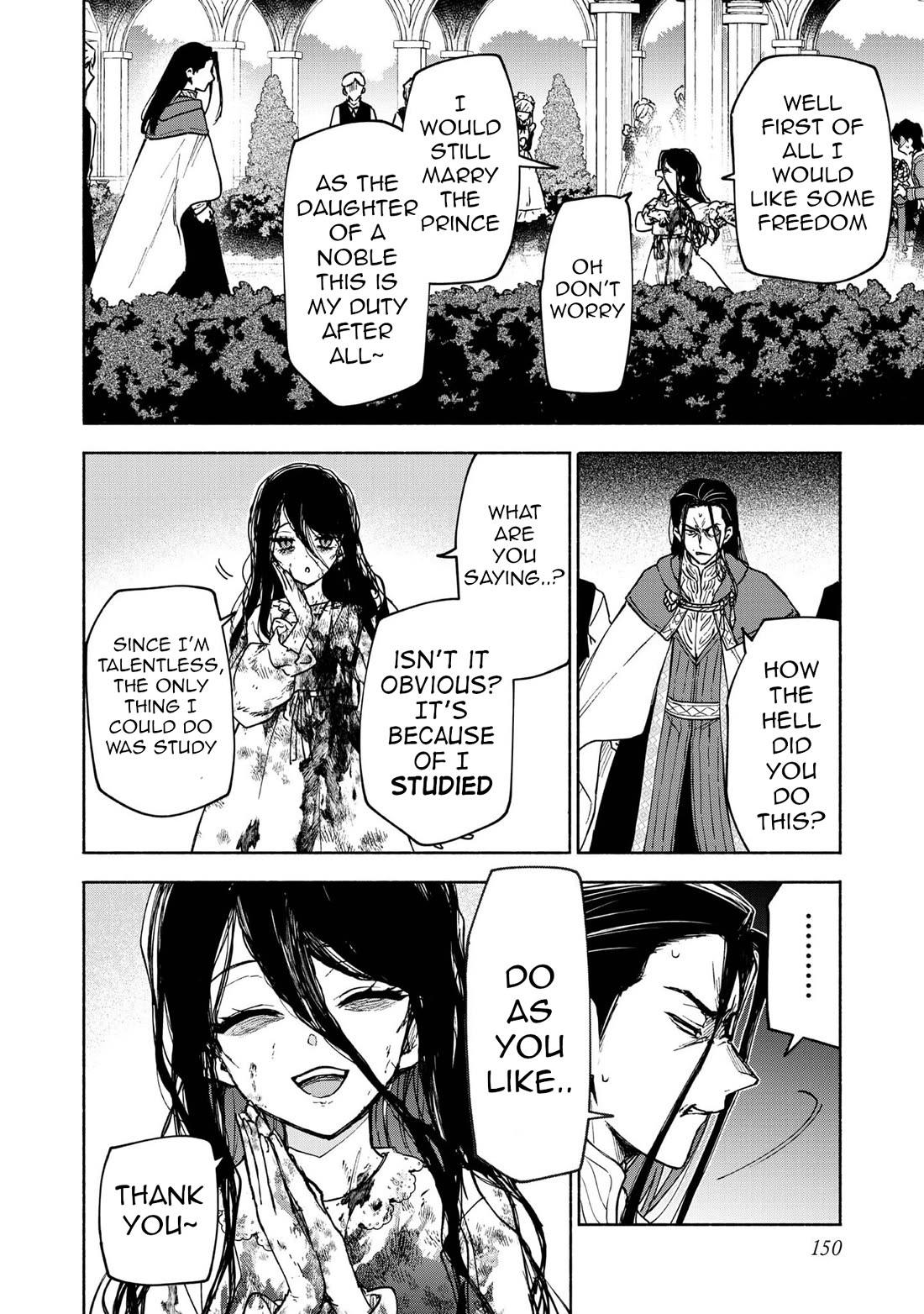 The Otome Heroine's Fight for Survival Chapter 30.5 page 40 - Chapter 30.5