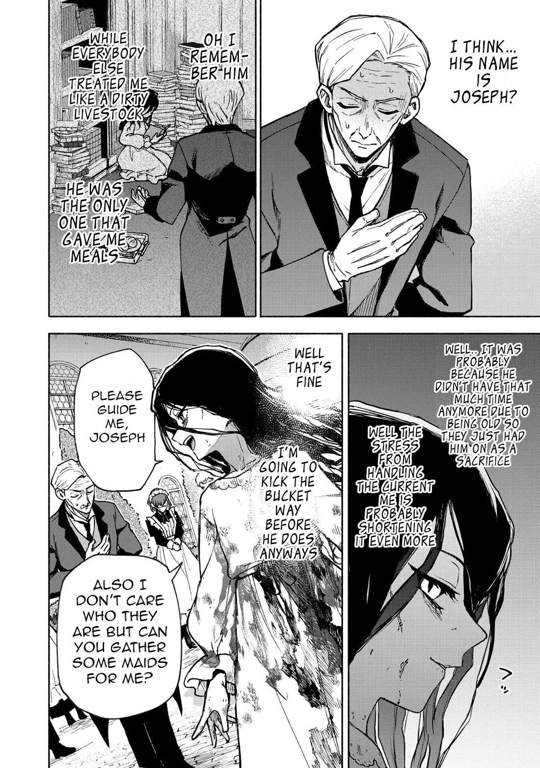 The Otome Heroine's Fight for Survival Chapter 30.5 page 42 - Chapter 30.5