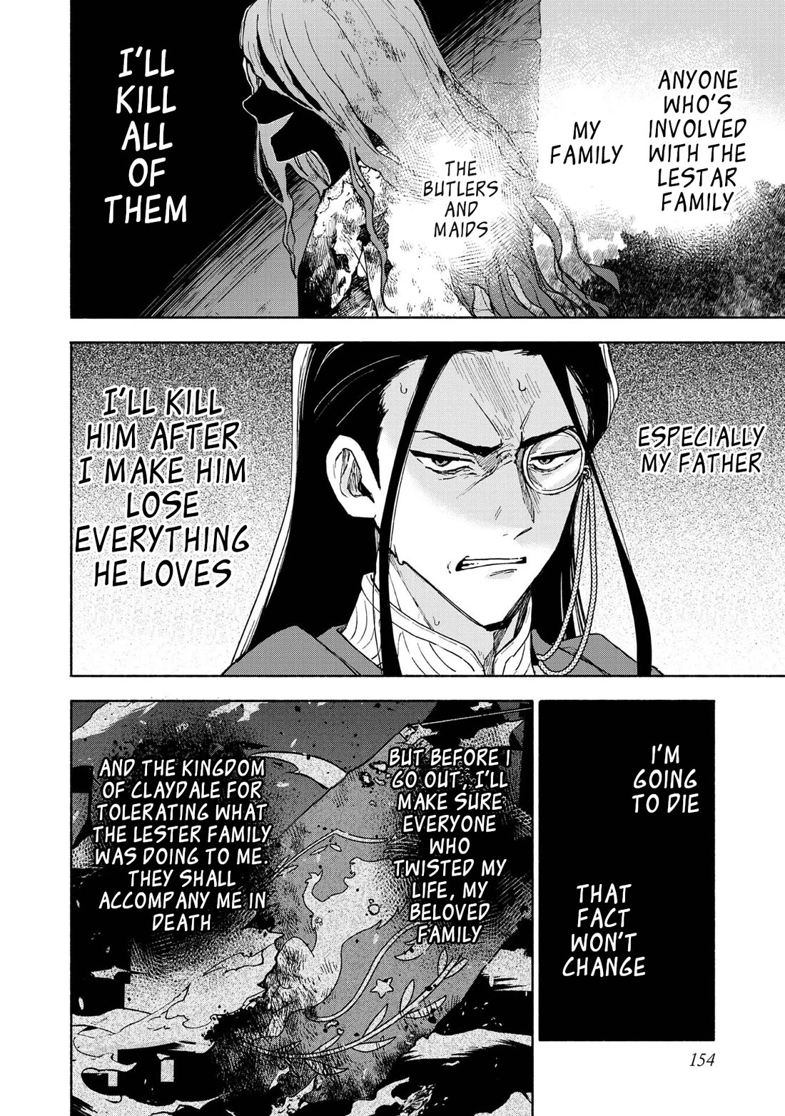 The Otome Heroine's Fight for Survival Chapter 30.5 page 44 - Chapter 30.5