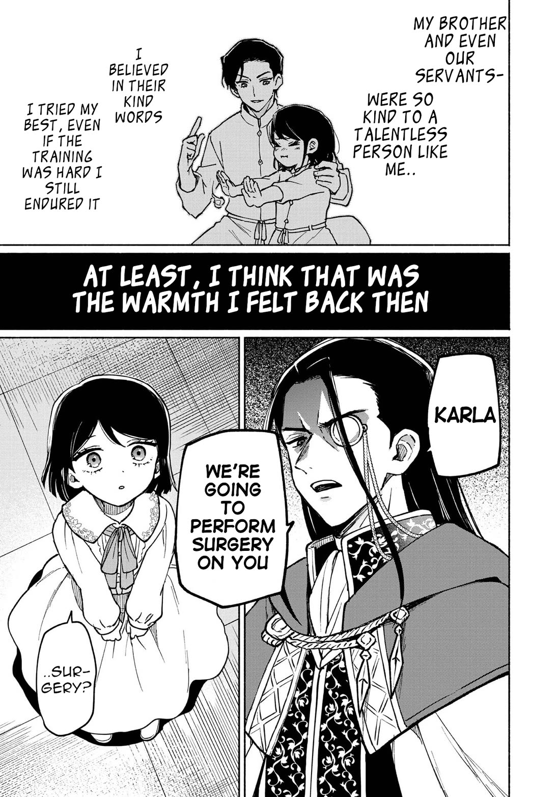 The Otome Heroine's Fight for Survival Chapter 30.5 page 5 - Chapter 30.5