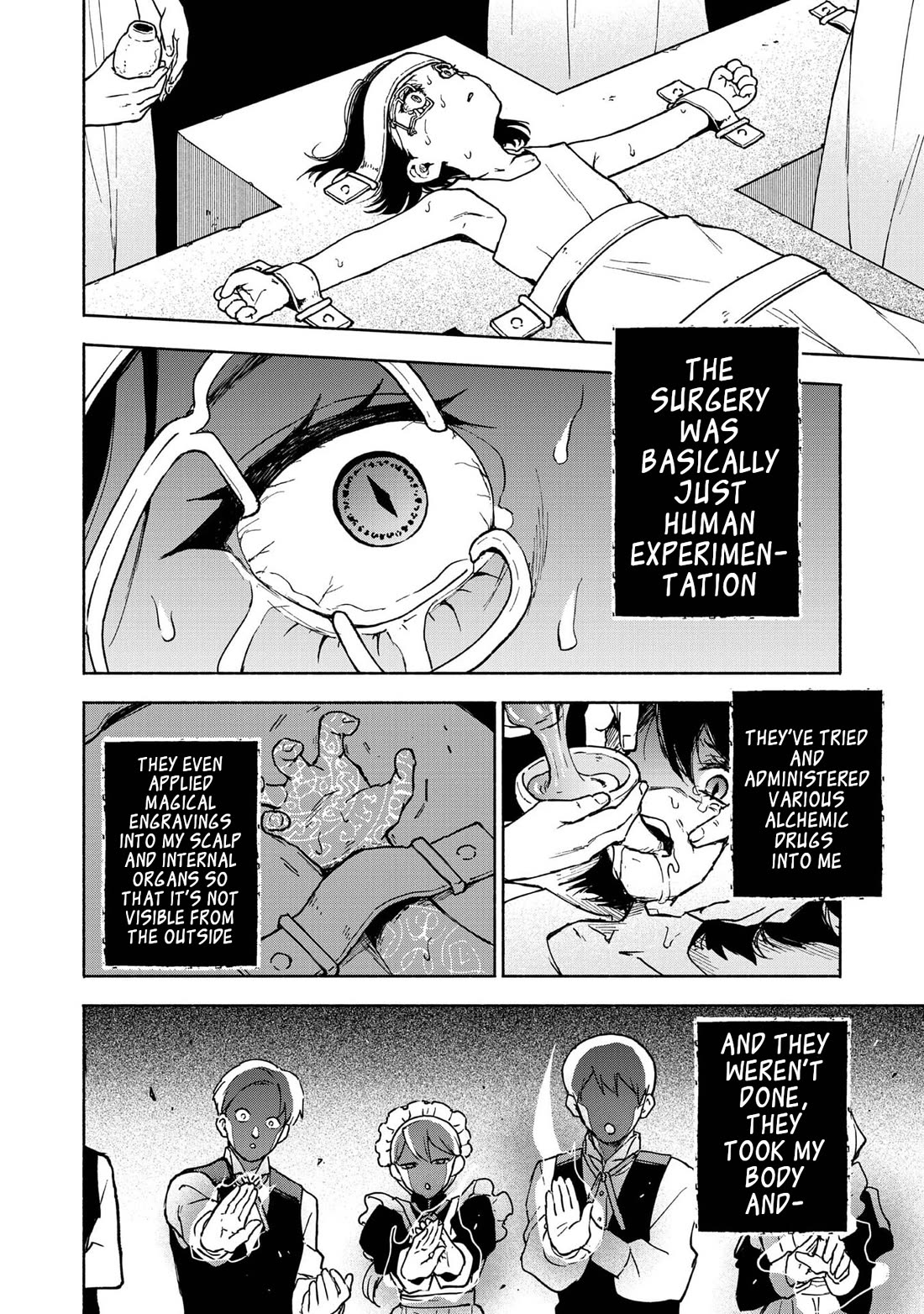 The Otome Heroine's Fight for Survival Chapter 30.5 page 6 - Chapter 30.5