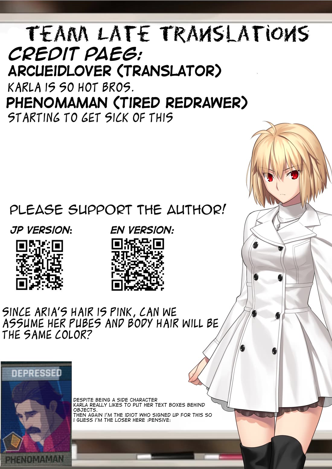 The Otome Heroine's Fight for Survival Chapter 30.5 page 60 - Chapter 30.5