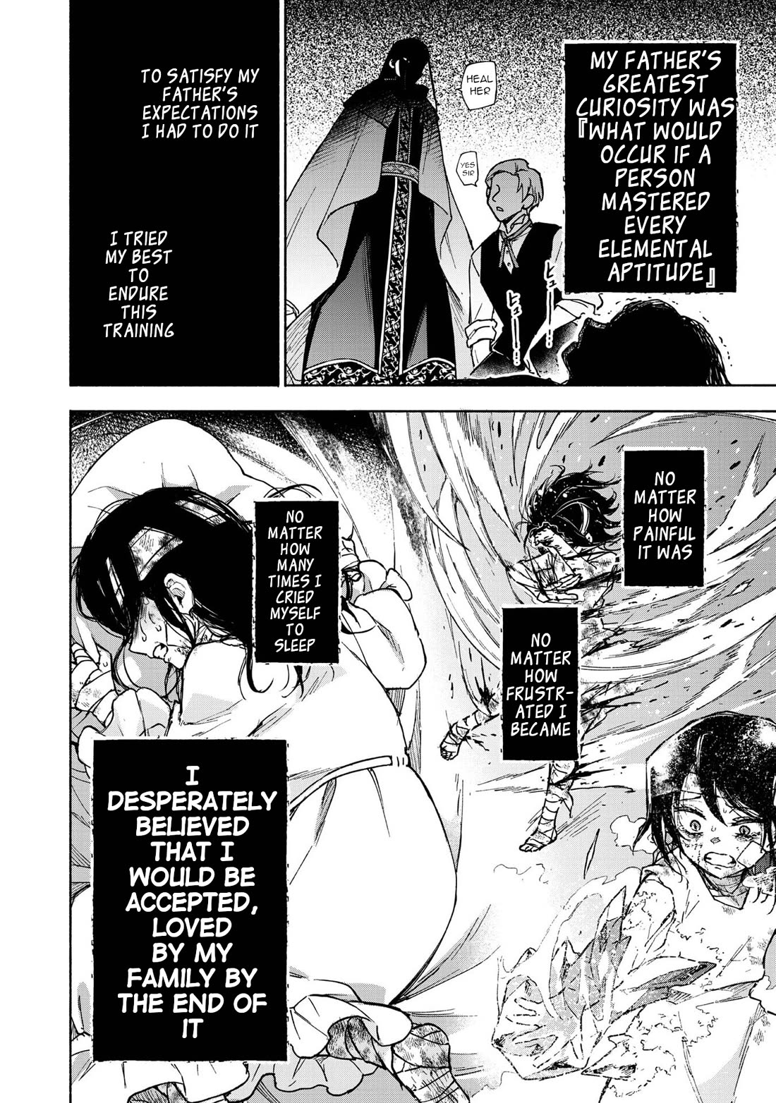 The Otome Heroine's Fight for Survival Chapter 30.5 page 8 - Chapter 30.5