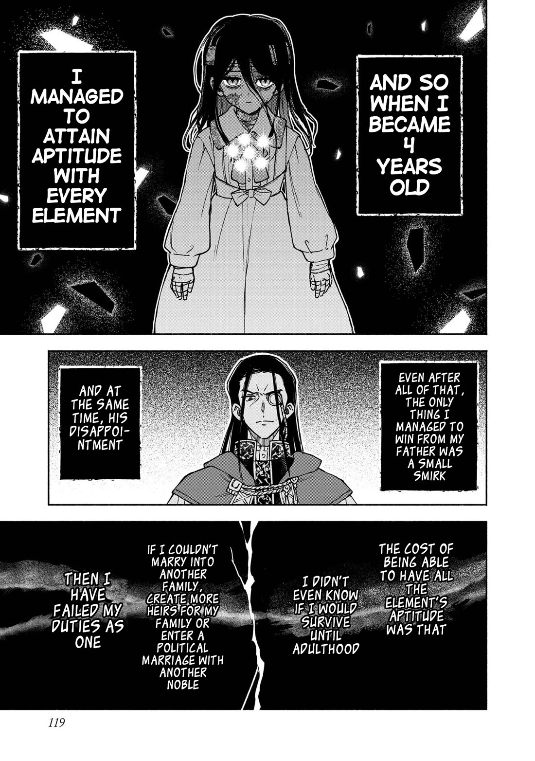 The Otome Heroine's Fight for Survival Chapter 30.5 page 9 - Chapter 30.5