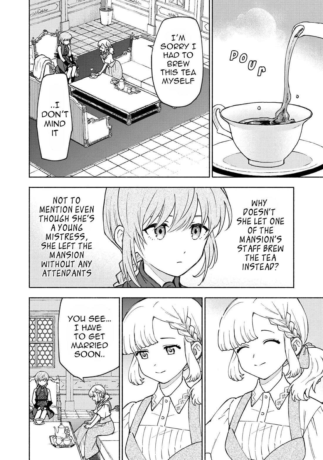 The Otome Heroine's Fight for Survival Chapter 30 page 10 - Chapter 30