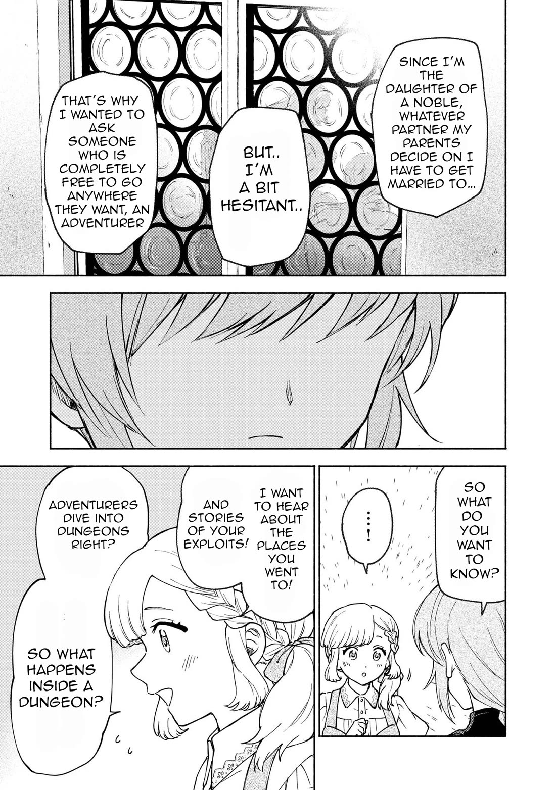 The Otome Heroine's Fight for Survival Chapter 30 page 11 - Chapter 30