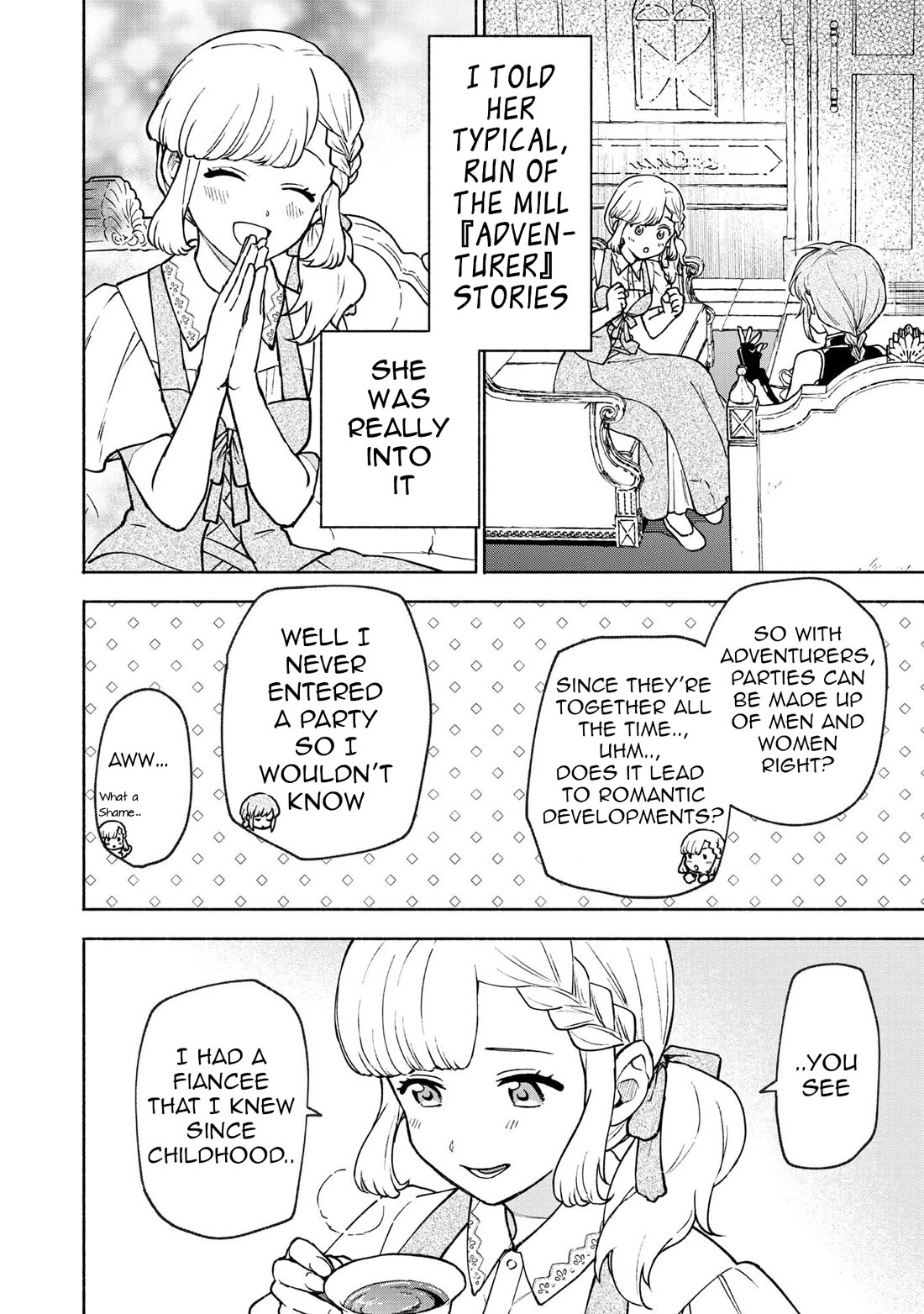 The Otome Heroine's Fight for Survival Chapter 30 page 12 - Chapter 30
