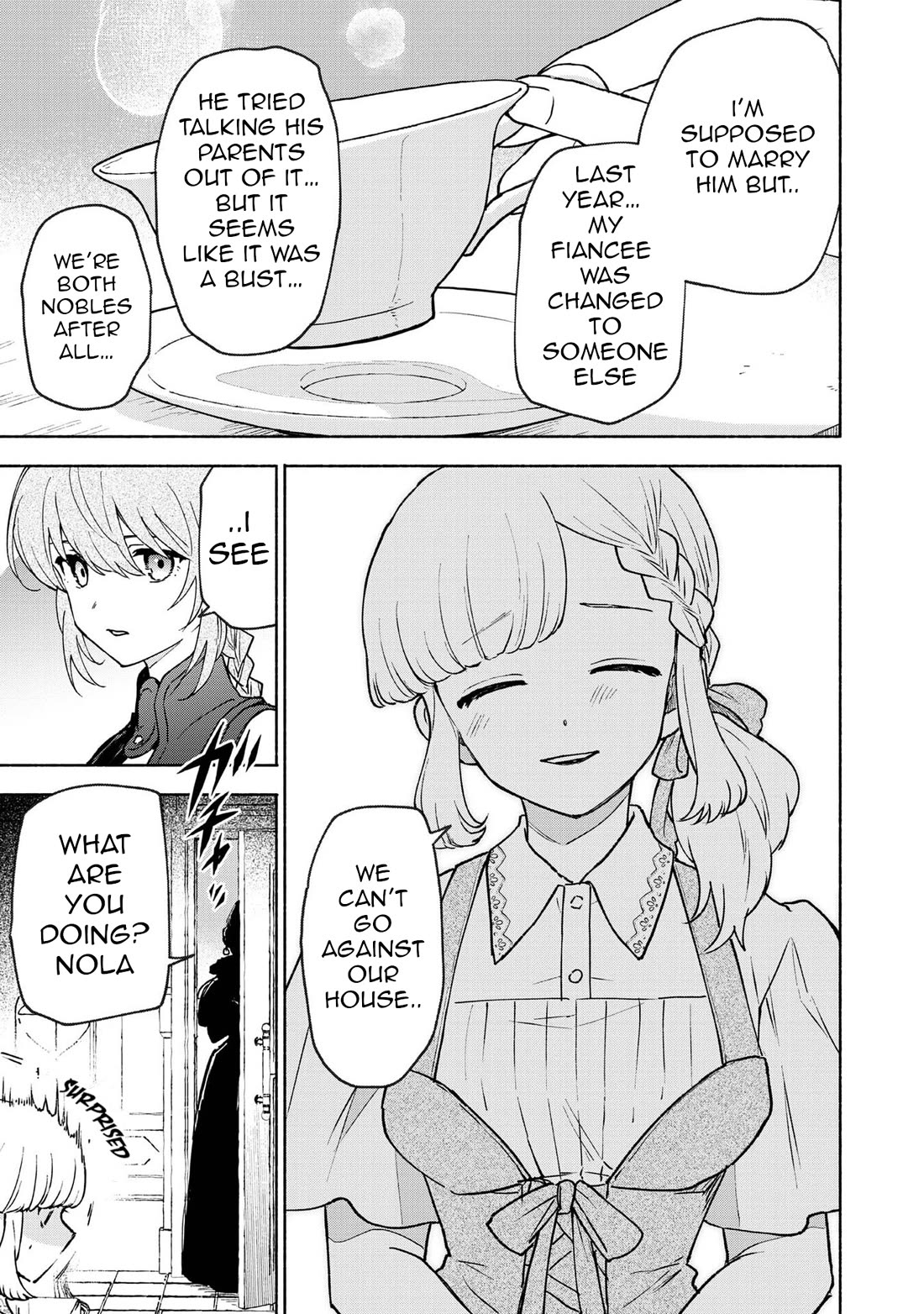 The Otome Heroine's Fight for Survival Chapter 30 page 13 - Chapter 30