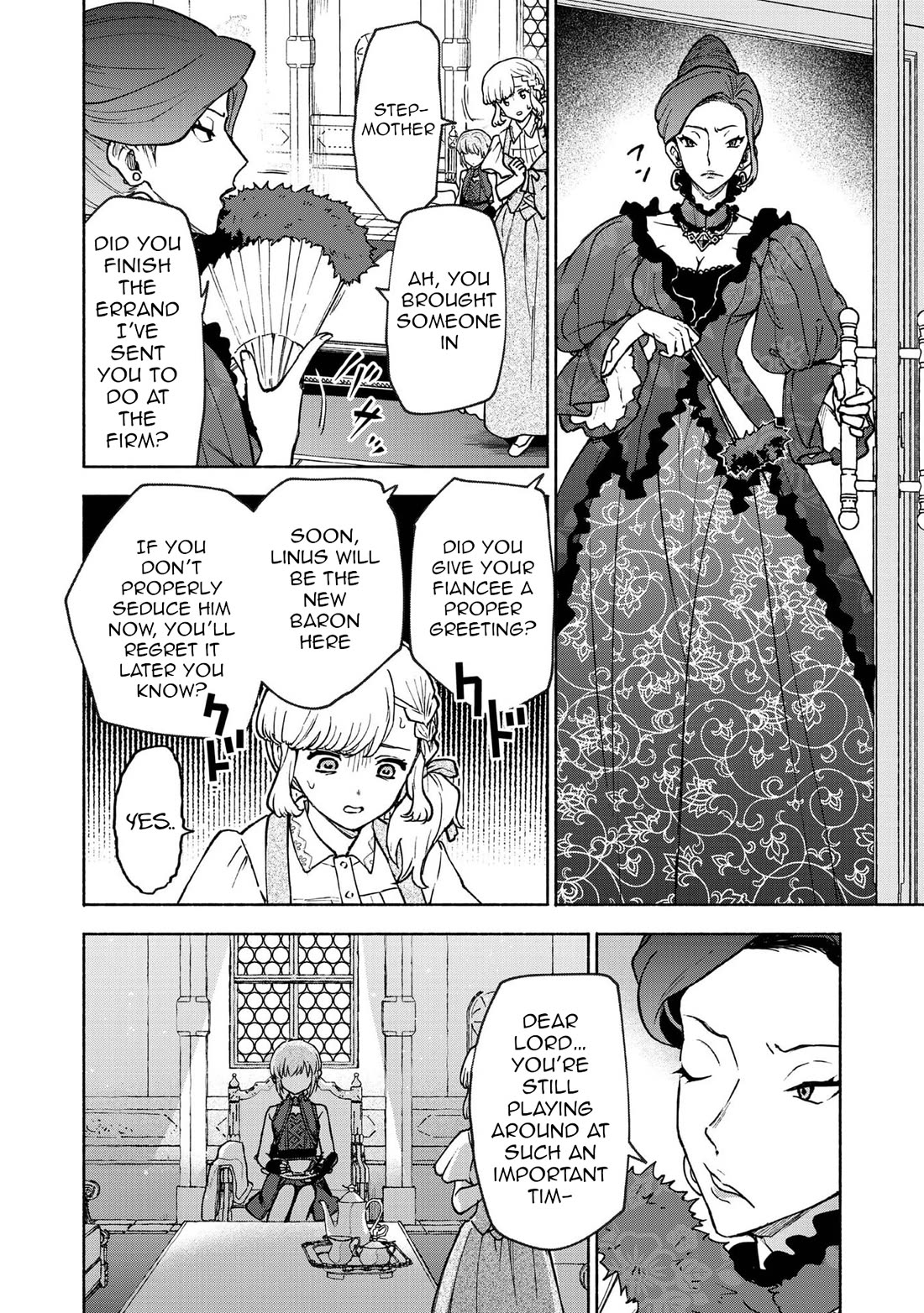 The Otome Heroine's Fight for Survival Chapter 30 page 14 - Chapter 30