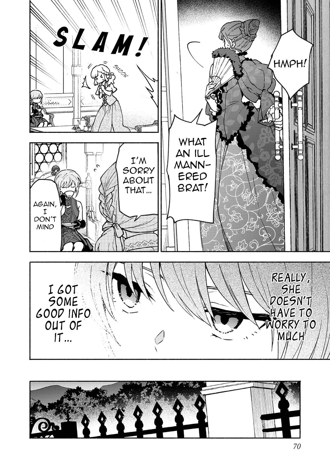 The Otome Heroine's Fight for Survival Chapter 30 page 16 - Chapter 30