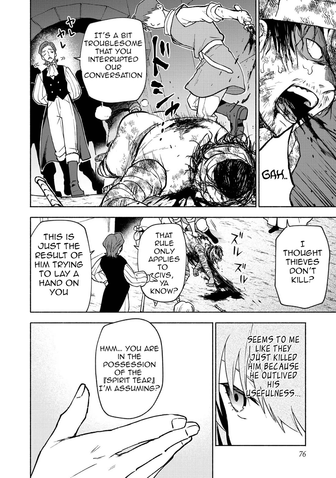 The Otome Heroine's Fight for Survival Chapter 30 page 22 - Chapter 30