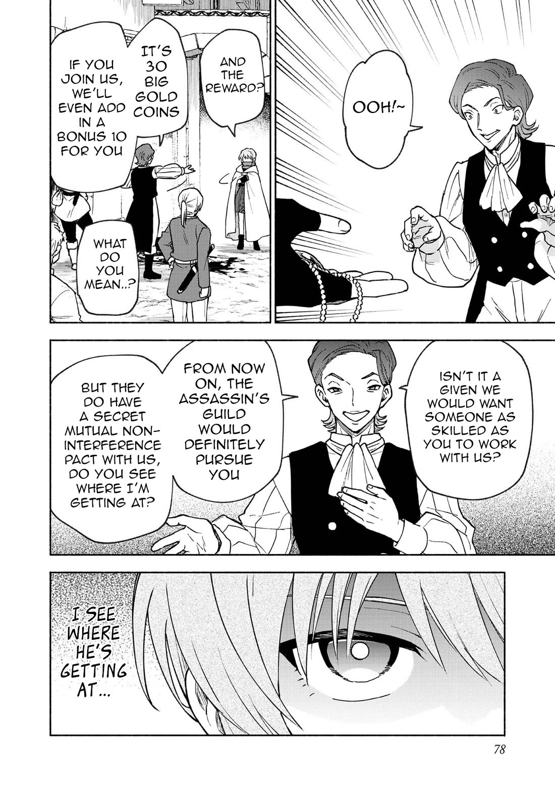 The Otome Heroine's Fight for Survival Chapter 30 page 24 - Chapter 30