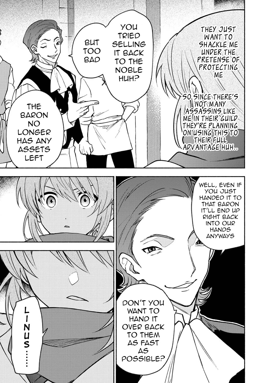 The Otome Heroine's Fight for Survival Chapter 30 page 25 - Chapter 30