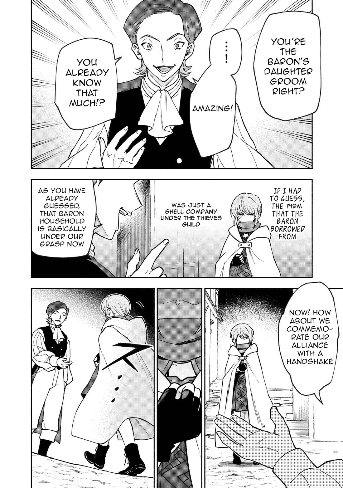 The Otome Heroine's Fight for Survival Chapter 30 page 26 - Chapter 30
