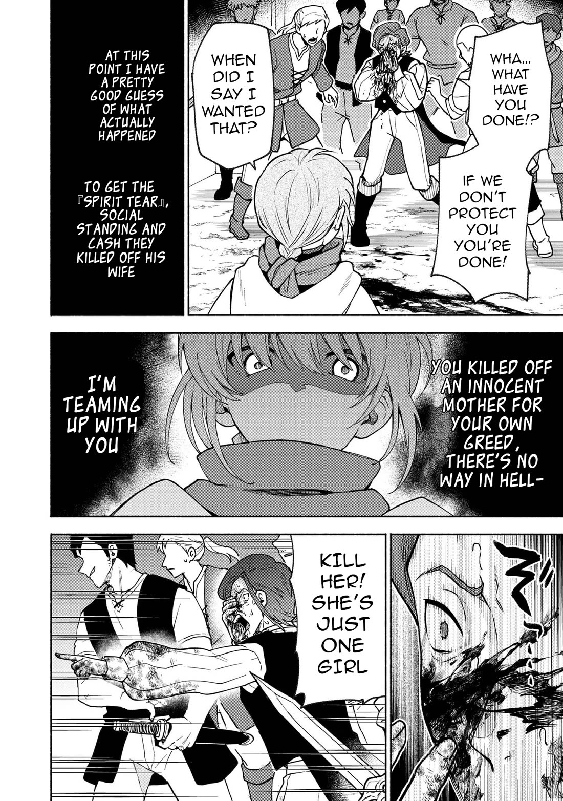 The Otome Heroine's Fight for Survival Chapter 30 page 28 - Chapter 30