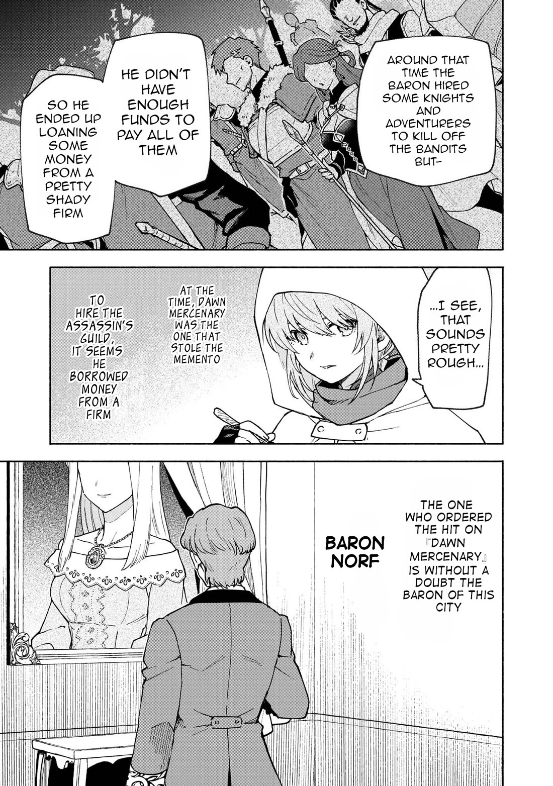 The Otome Heroine's Fight for Survival Chapter 30 page 3 - Chapter 30