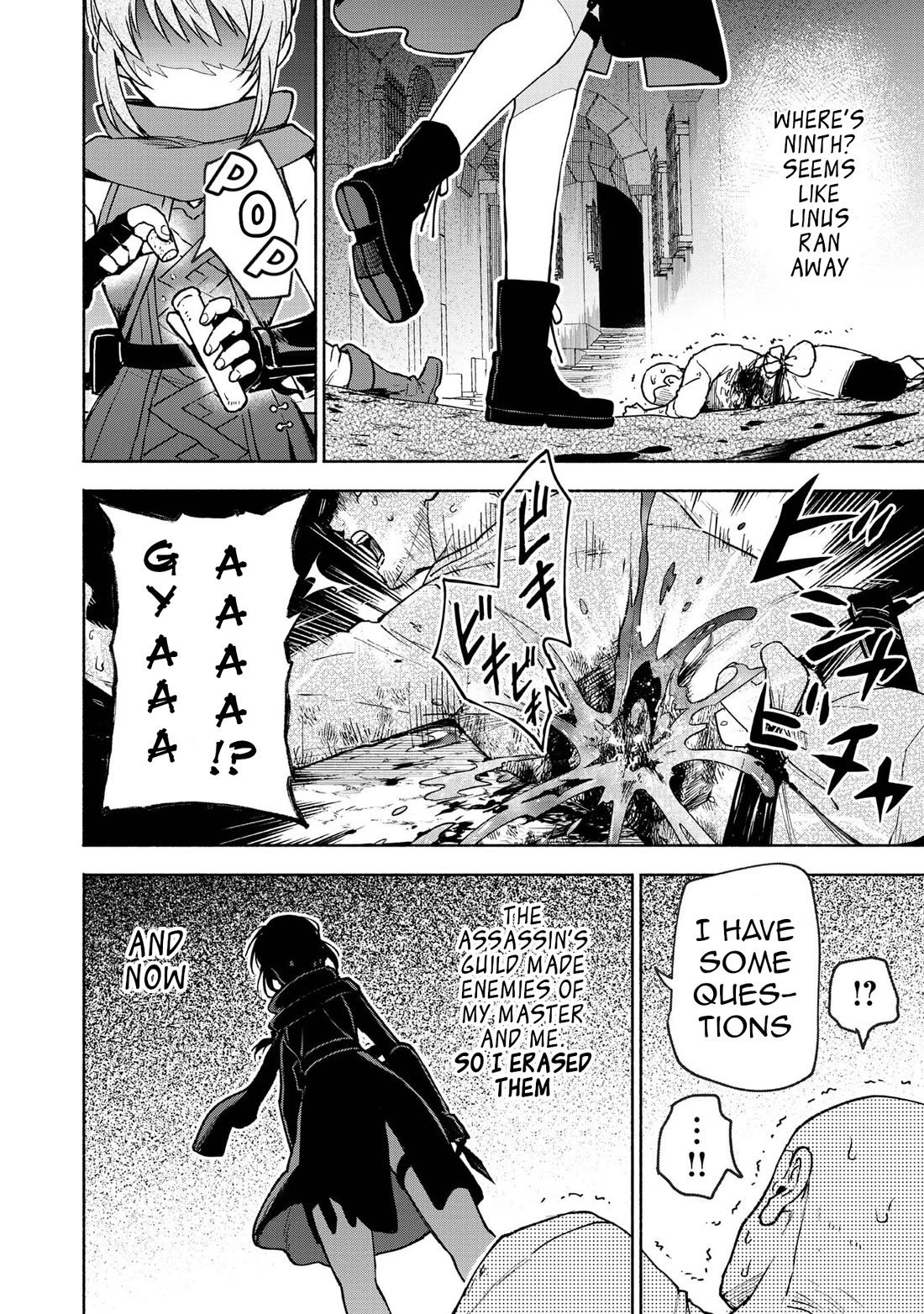 The Otome Heroine's Fight for Survival Chapter 30 page 36 - Chapter 30